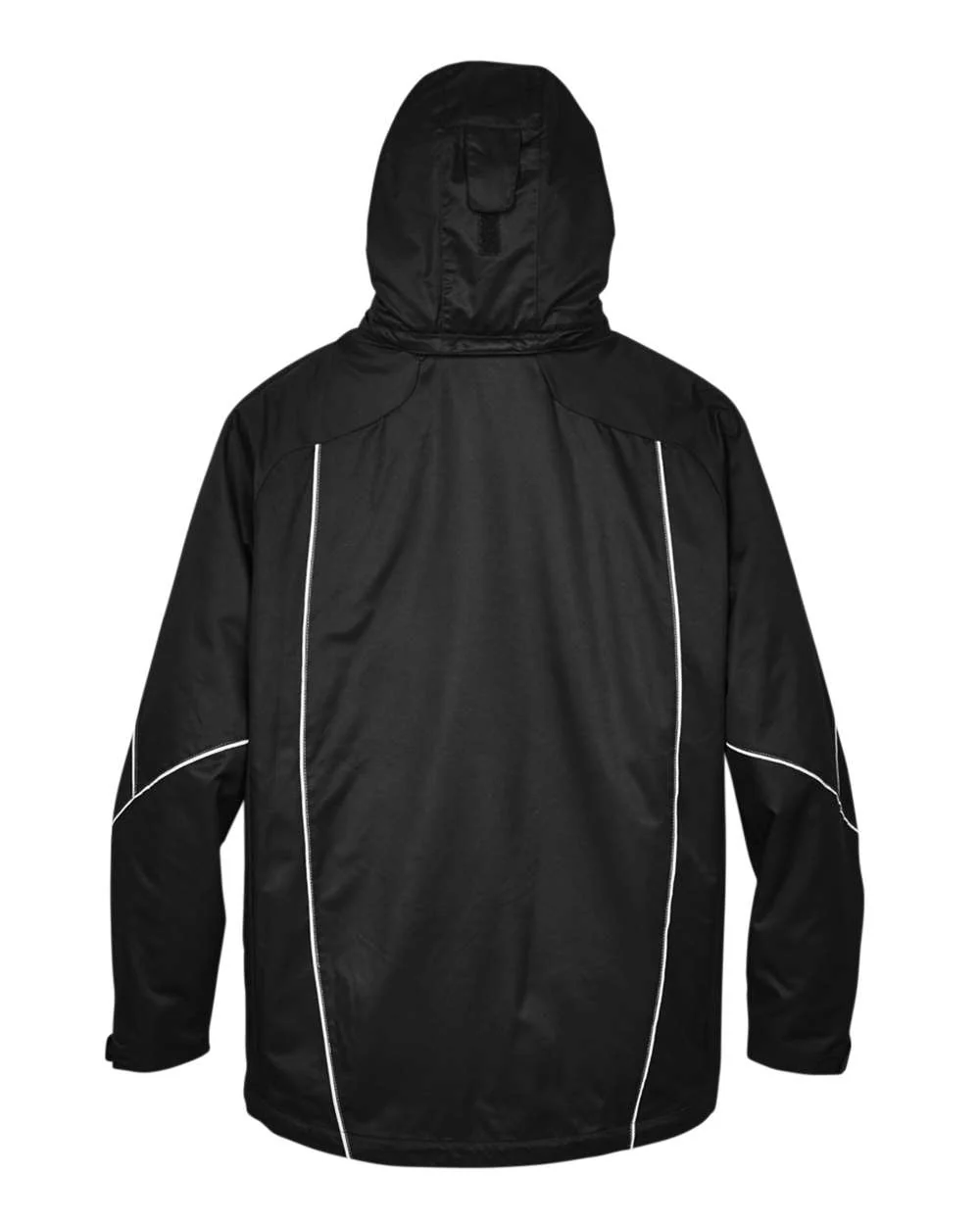 North End-88196-Men's Angle 3-In-1 Jacket with Bonded Fleece Liner - Image 2