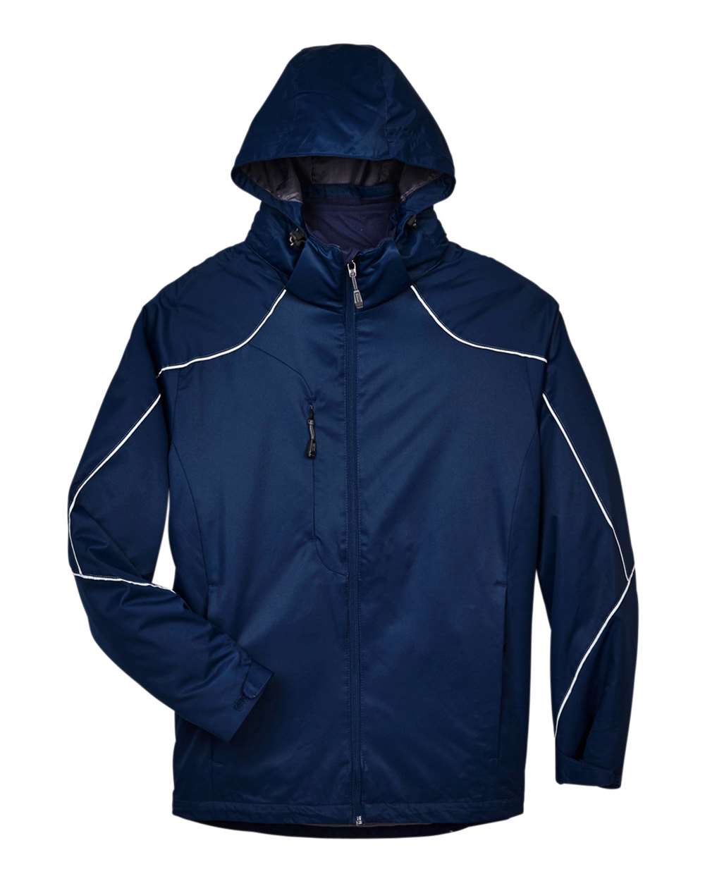 North End-88196-Men's Angle 3-In-1 Jacket with Bonded Fleece Liner - Image 7