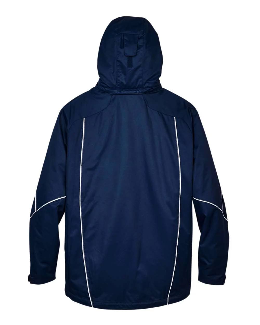 North End-88196-Men's Angle 3-In-1 Jacket with Bonded Fleece Liner - Image 8