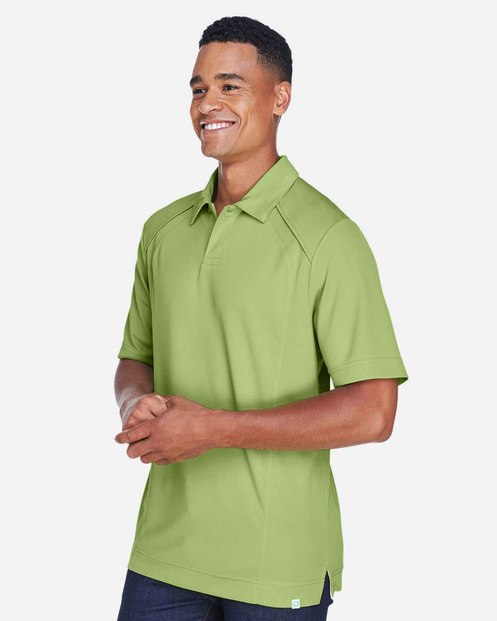 North End-88632-Men's Recycled Polyester Performance Pique Polo - Image 10