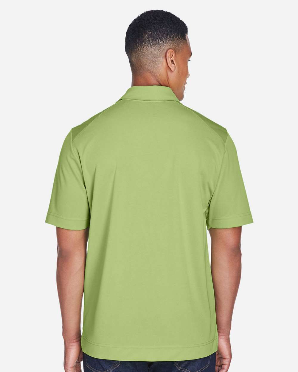 North End-88632-Men's Recycled Polyester Performance Pique Polo - Image 11