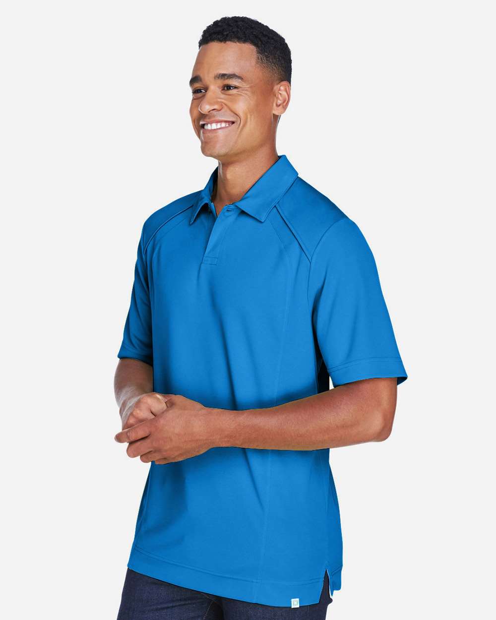 North End-88632-Men's Recycled Polyester Performance Pique Polo - Image 15