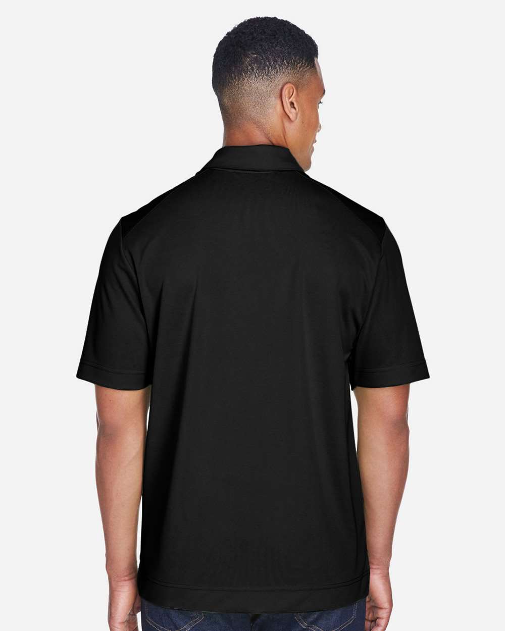 North End-88632-Men's Recycled Polyester Performance Pique Polo - Image 5