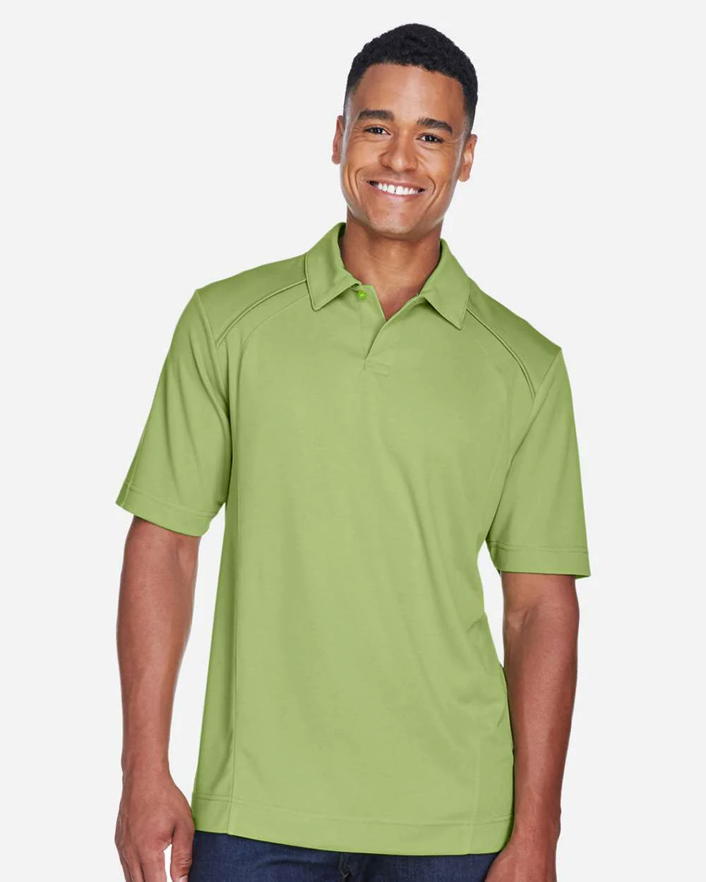 North End-88632-Men's Recycled Polyester Performance Pique Polo - Image 9
