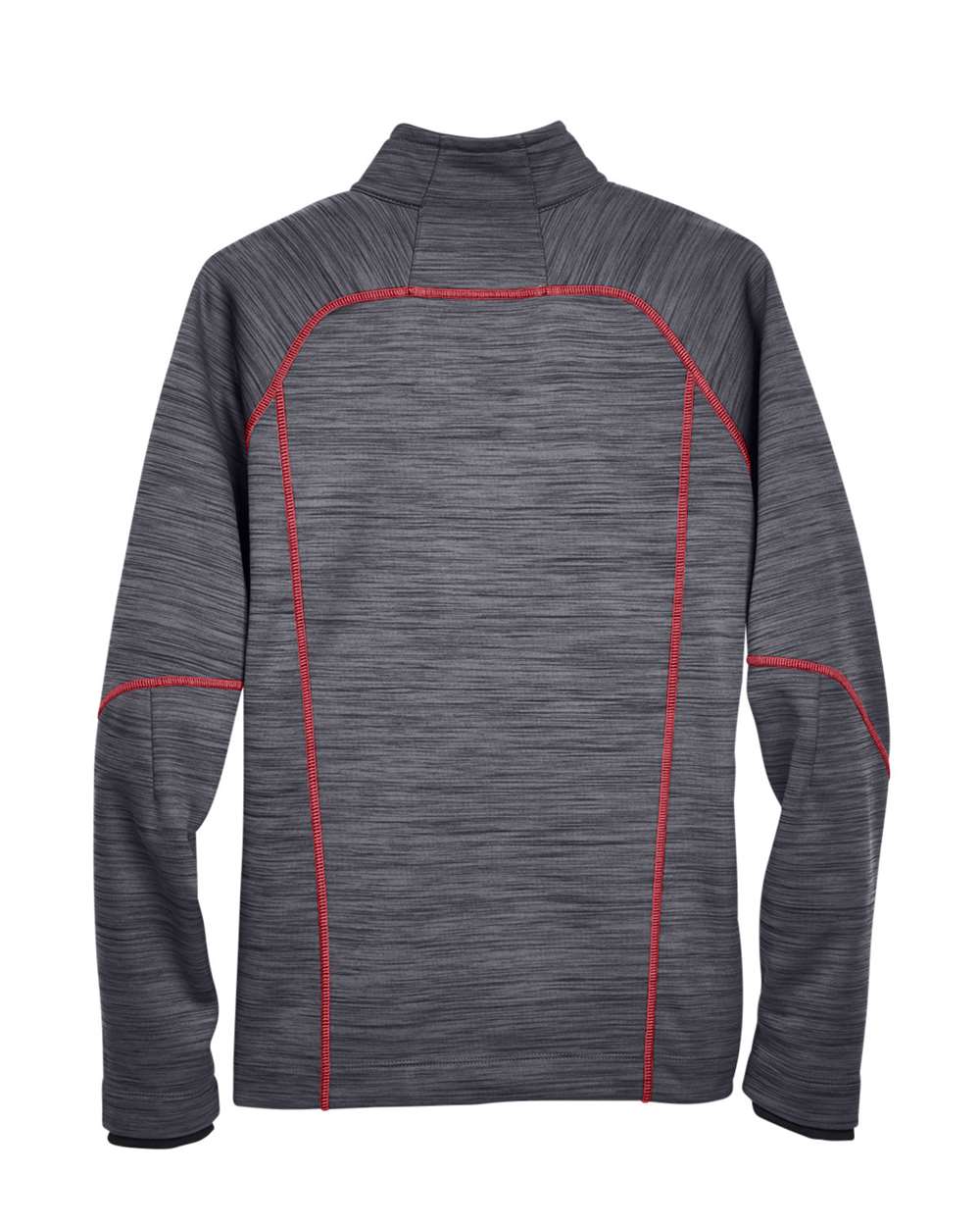 North End-88697-Men's Flux Mélange Bonded Fleece Jacket - Image 13