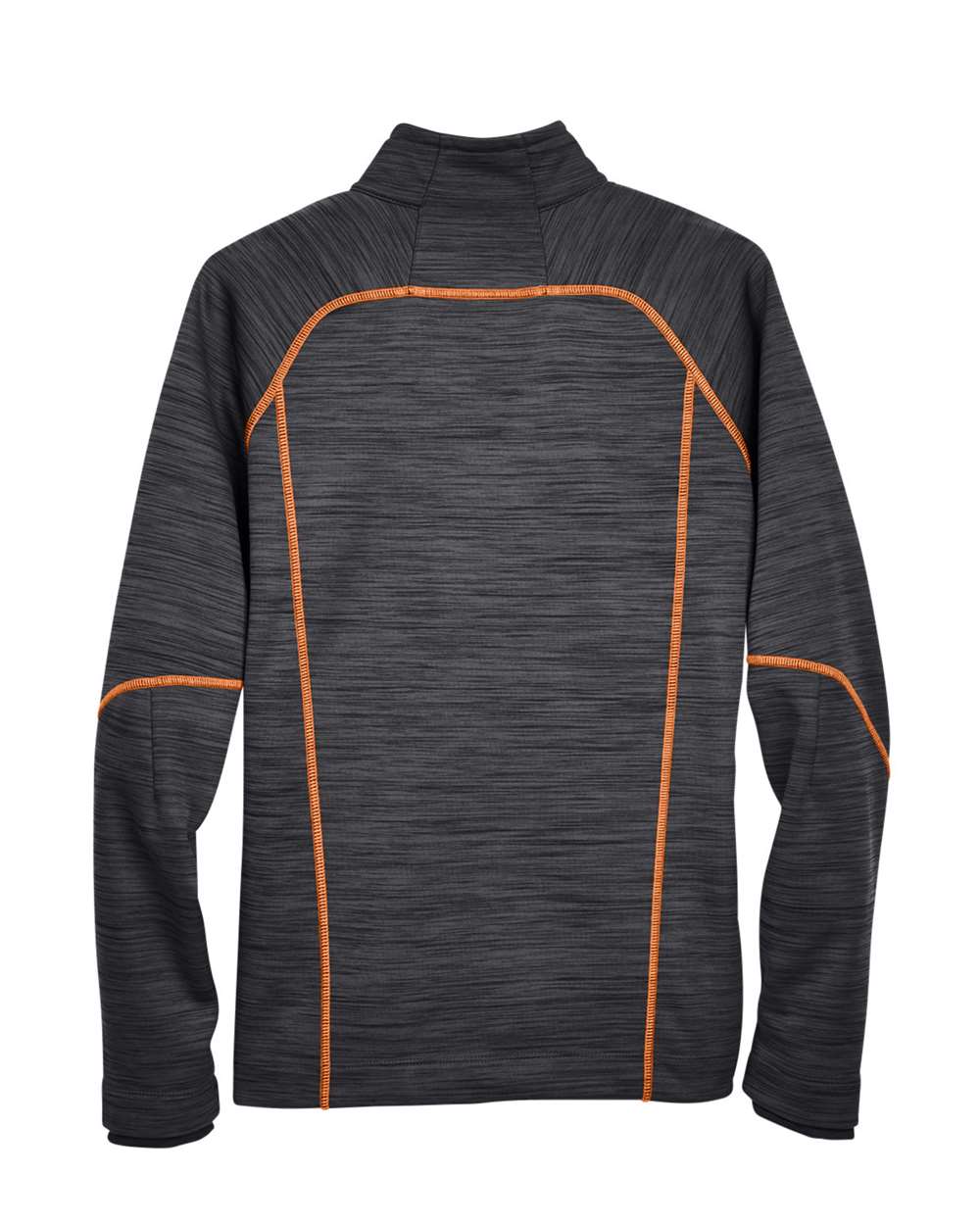 North End-88697-Men's Flux Mélange Bonded Fleece Jacket - Image 18