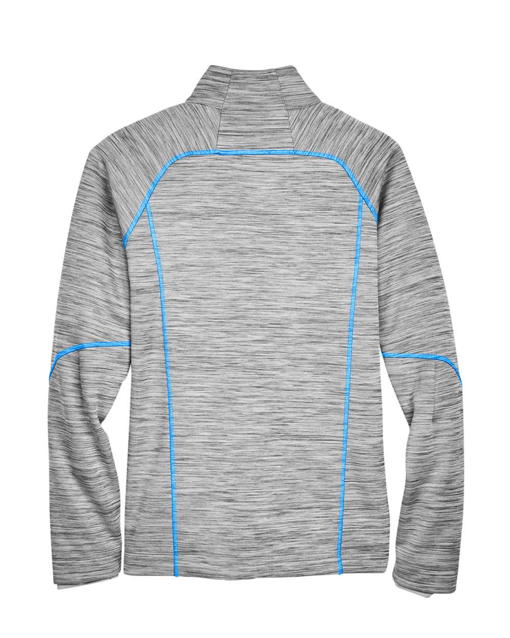 North End-88697-Men's Flux Mélange Bonded Fleece Jacket - Image 23