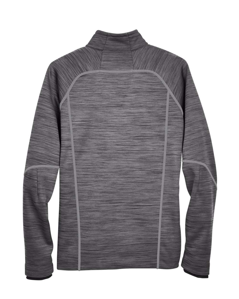 North End-88697-Men's Flux Mélange Bonded Fleece Jacket - Image 8