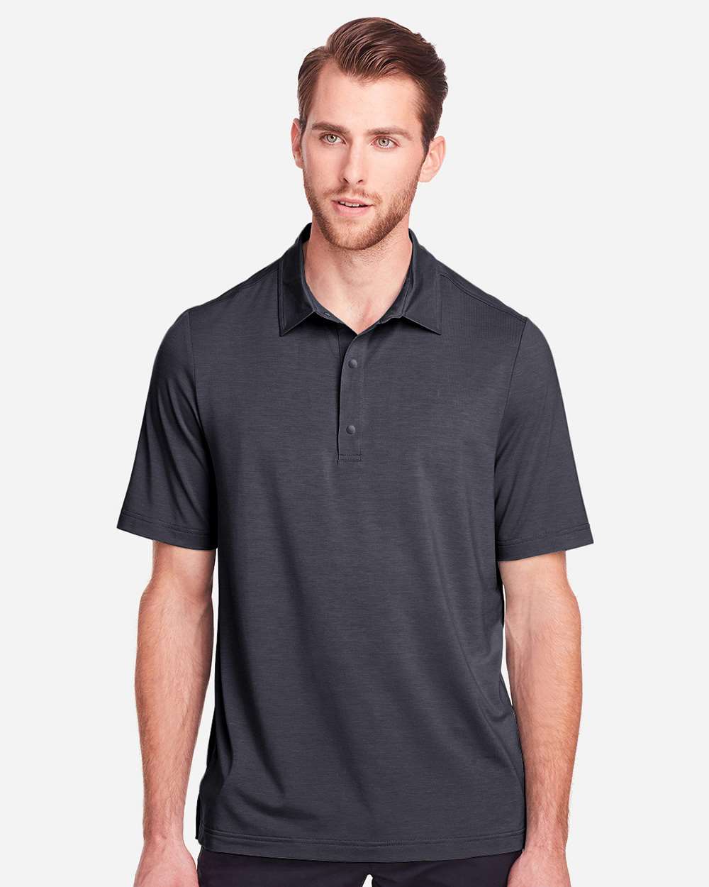 North End-NE100-Men's JAQ Snap-Up Stretch Performance Polo - Image 14