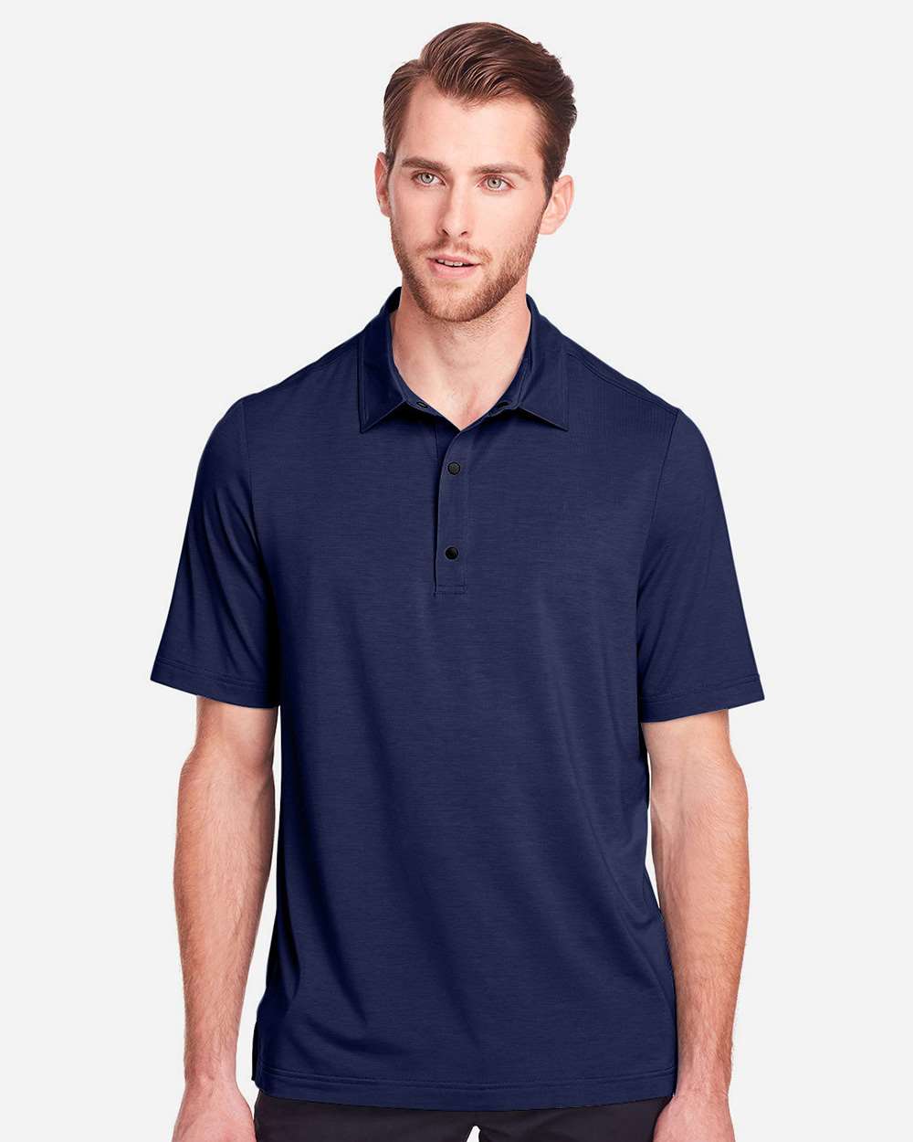 North End-NE100-Men's JAQ Snap-Up Stretch Performance Polo - Image 19