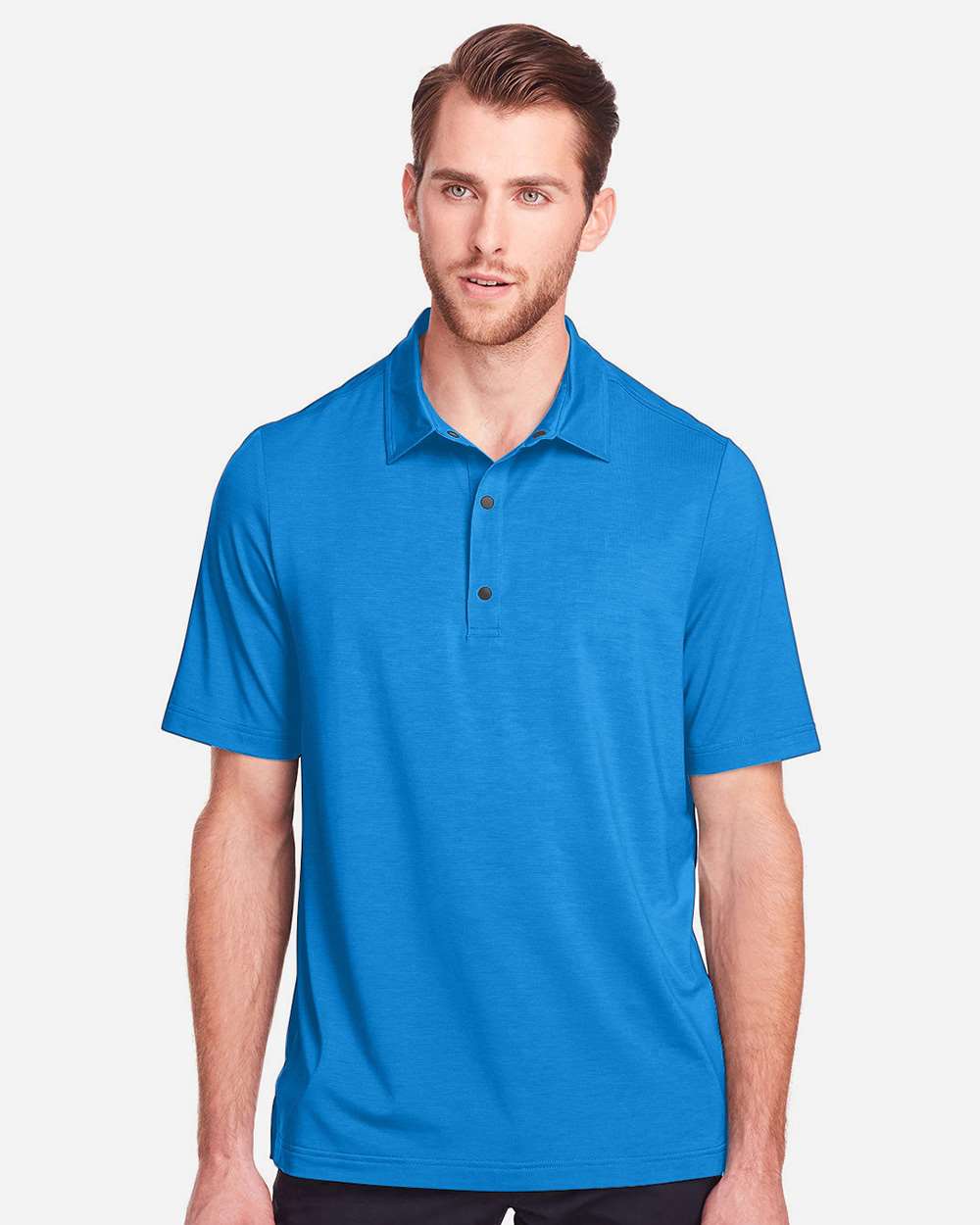 North End-NE100-Men's JAQ Snap-Up Stretch Performance Polo - Image 24