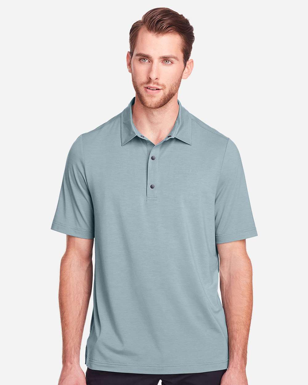 North End-NE100-Men's JAQ Snap-Up Stretch Performance Polo - Image 29
