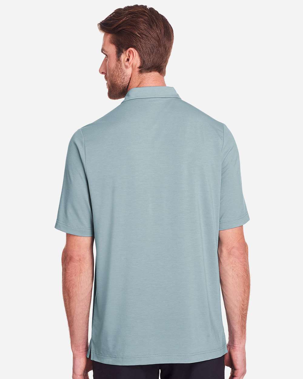 North End-NE100-Men's JAQ Snap-Up Stretch Performance Polo - Image 31