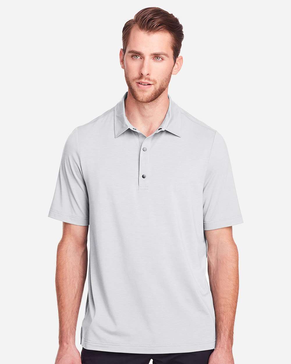 North End-NE100-Men's JAQ Snap-Up Stretch Performance Polo - Image 34