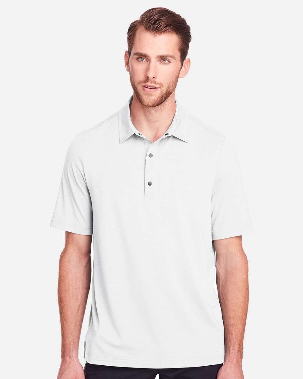 North End-NE100-Men's JAQ Snap-Up Stretch Performance Polo - Image 39