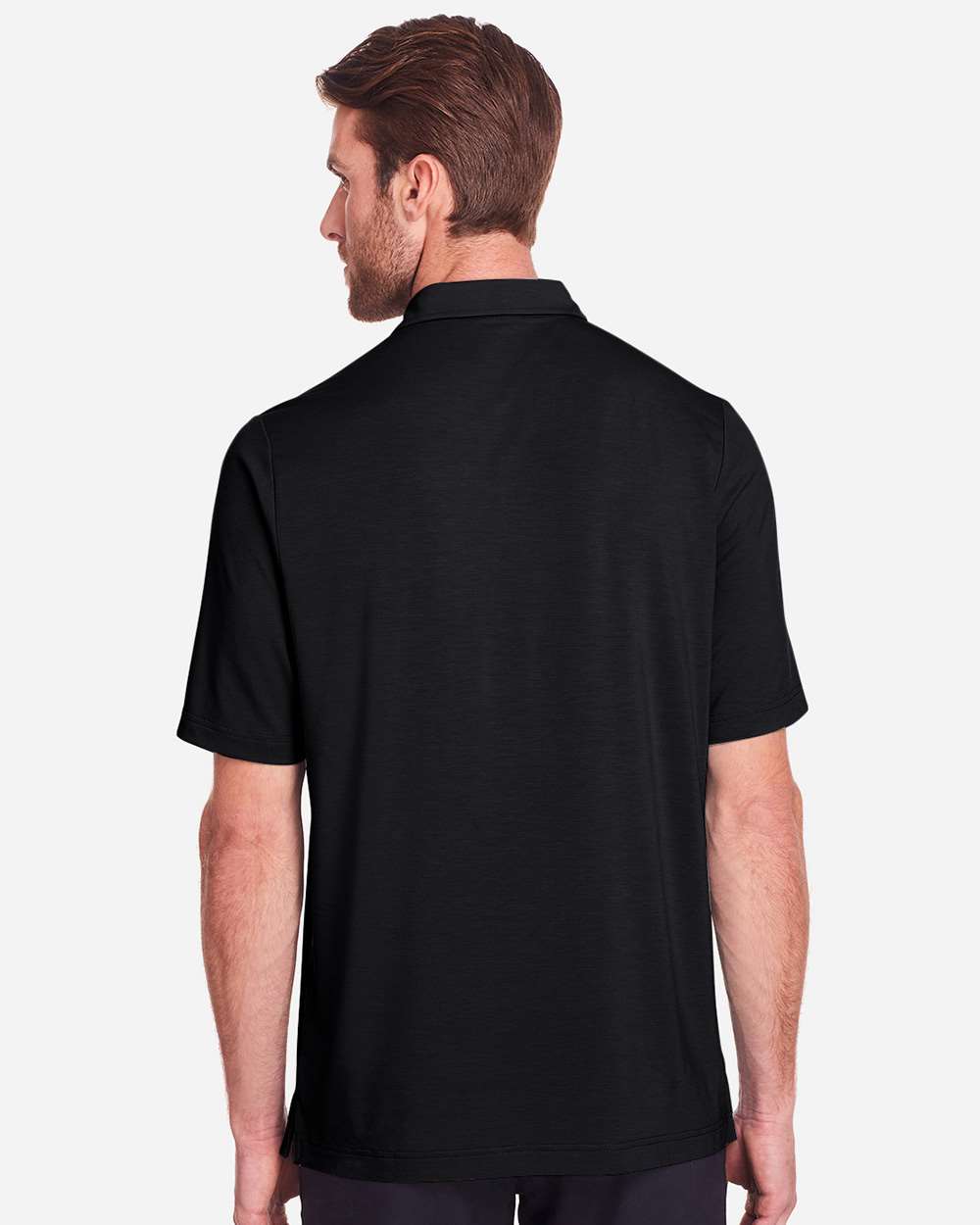 North End-NE100-Men's JAQ Snap-Up Stretch Performance Polo - Image 5