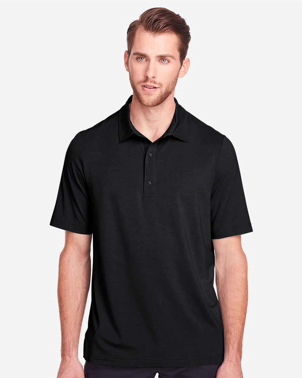 North End-NE100-Men's JAQ Snap-Up Stretch Performance Polo - Image 6