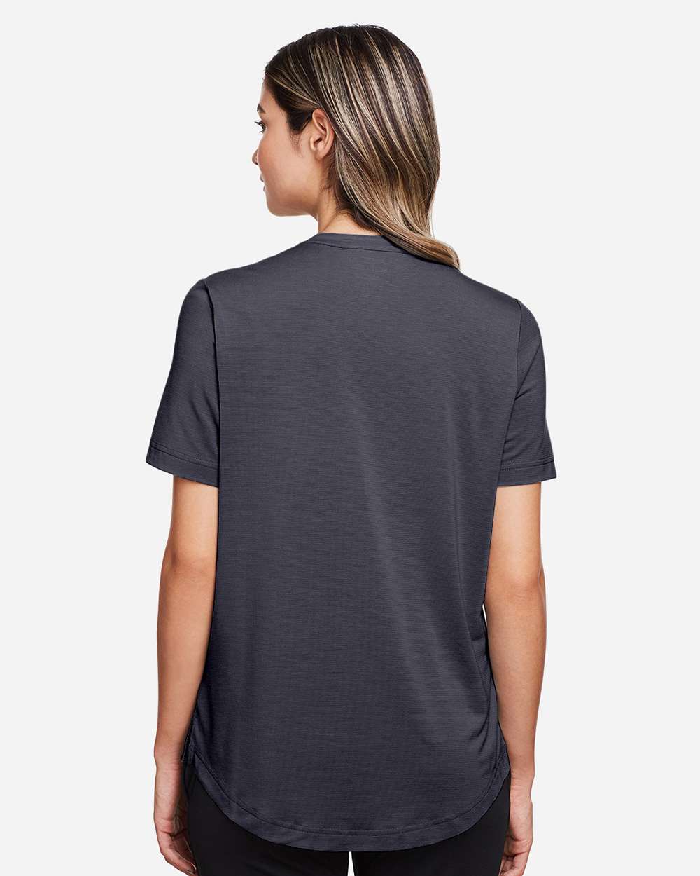 North End-NE100W-Women's JAQ Snap-Up Stretch Performance Polo - Image 16