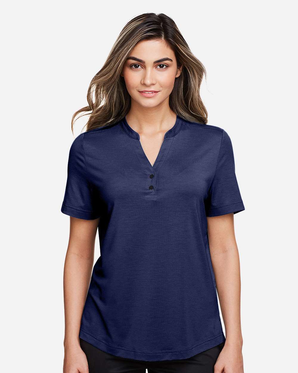 North End-NE100W-Women's JAQ Snap-Up Stretch Performance Polo - Image 19