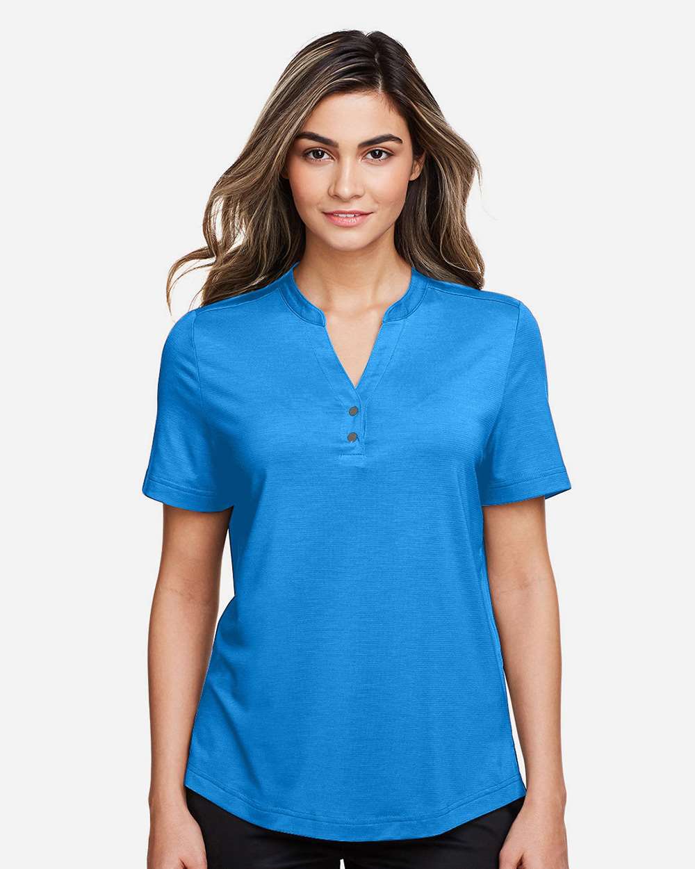 North End-NE100W-Women's JAQ Snap-Up Stretch Performance Polo - Image 24
