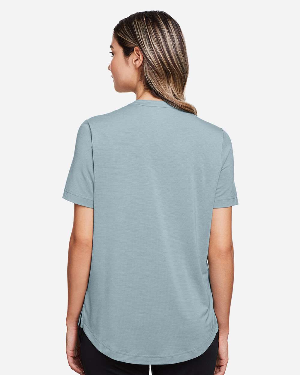 North End-NE100W-Women's JAQ Snap-Up Stretch Performance Polo - Image 31
