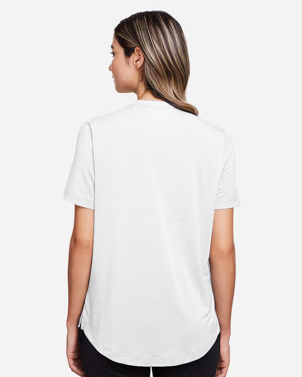 North End-NE100W-Women's JAQ Snap-Up Stretch Performance Polo - Image 41