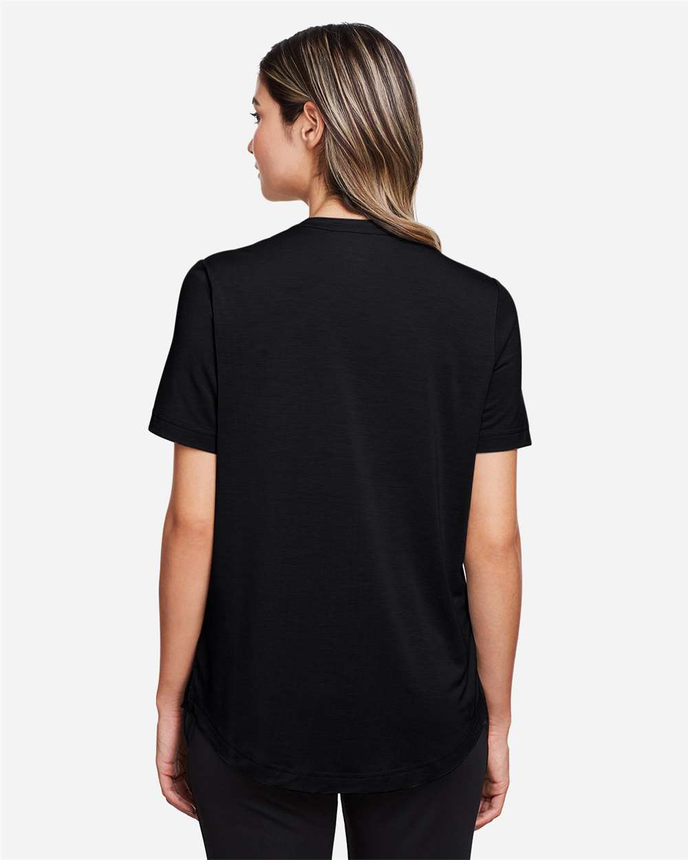 North End-NE100W-Women's JAQ Snap-Up Stretch Performance Polo - Image 5