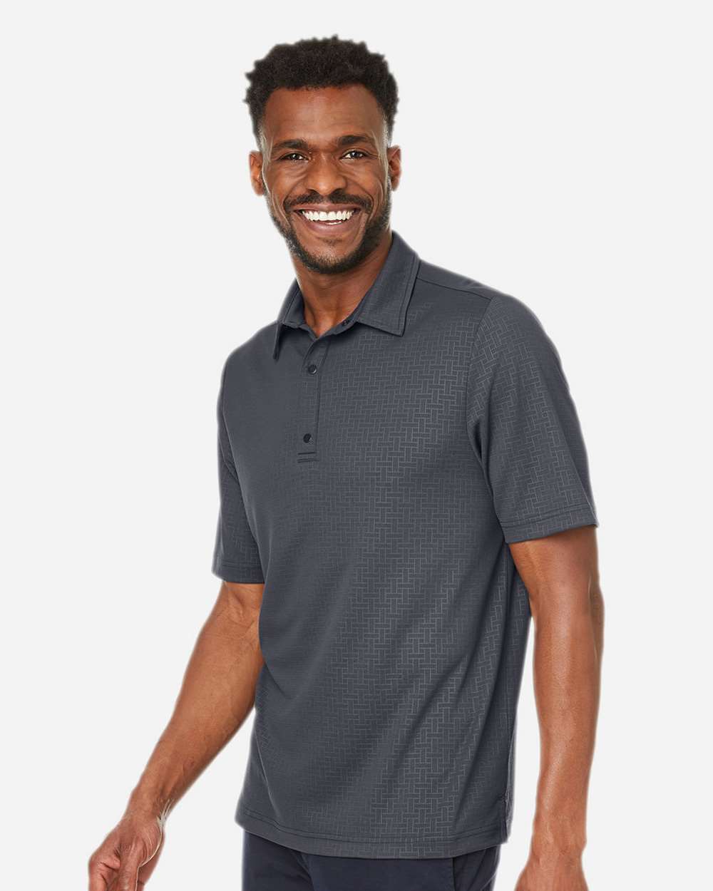 North End-NE102-Men's Replay Recycled Pique Polo - Image 12