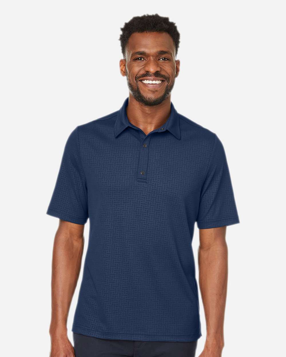 North End-NE102-Men's Replay Recycled Pique Polo - Image 17