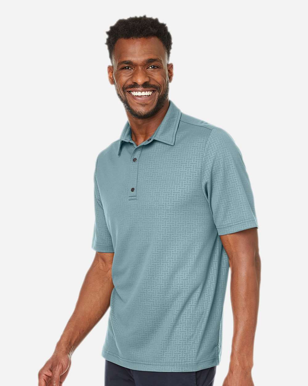 North End-NE102-Men's Replay Recycled Pique Polo - Image 24