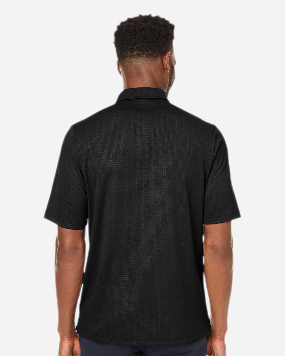 North End-NE102-Men's Replay Recycled Pique Polo - Image 6