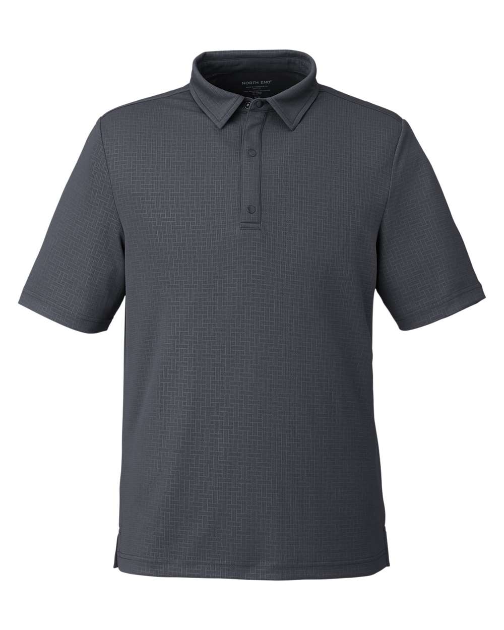 North End-NE102-Men's Replay Recycled Pique Polo - Image 8