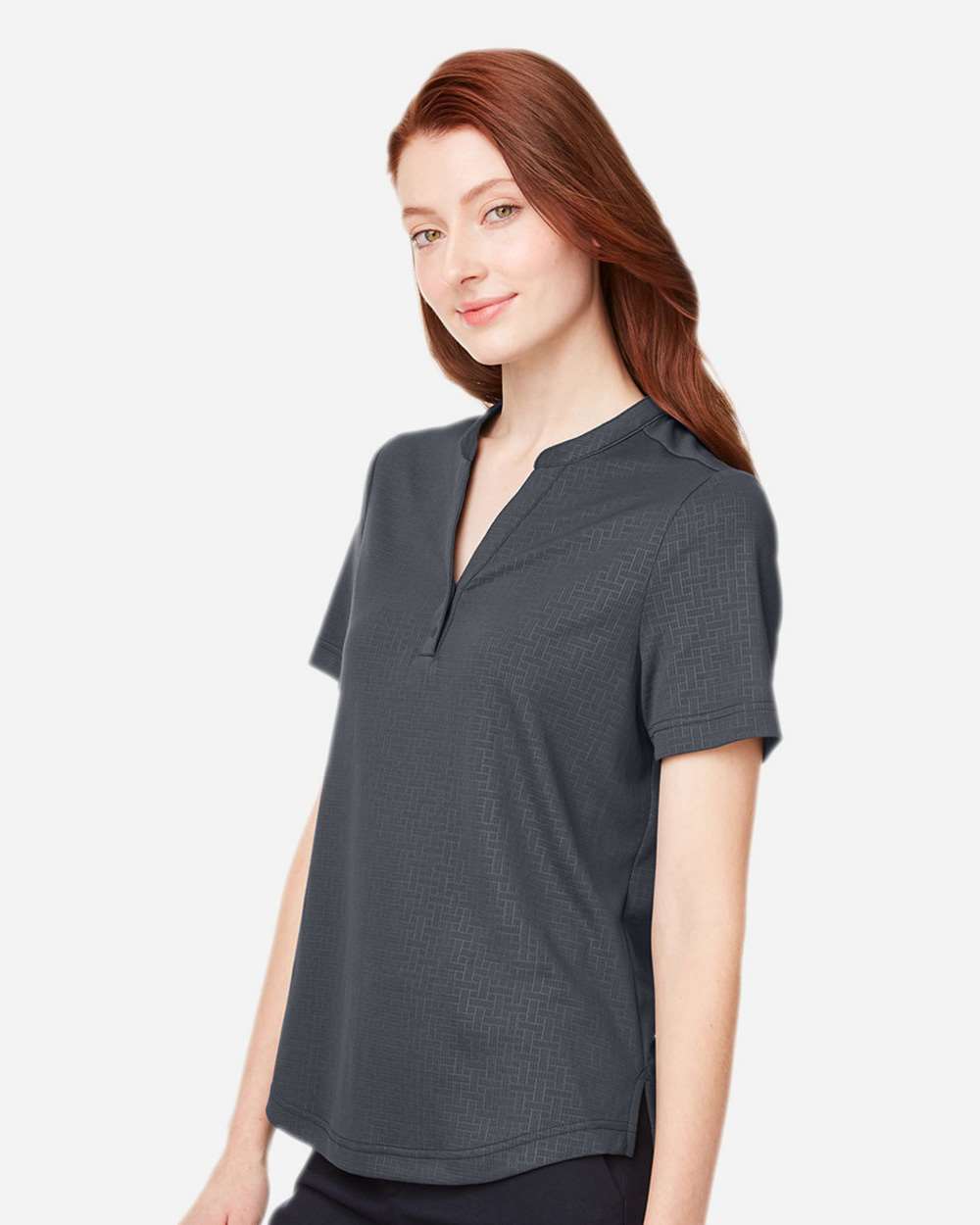 North End-NE102W-Women's Replay Recycled Polo - Image 12
