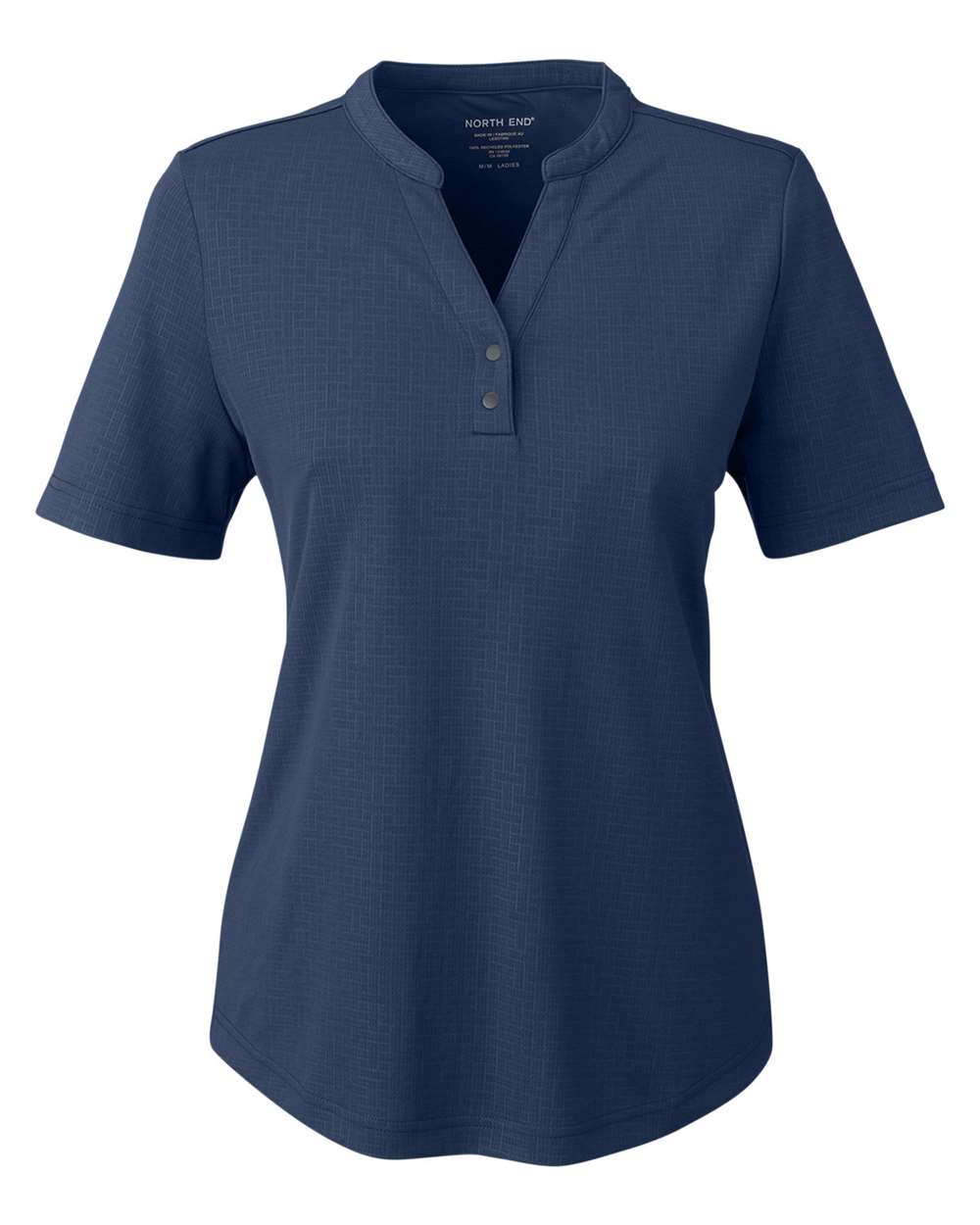 North End-NE102W-Women's Replay Recycled Polo - Image 14
