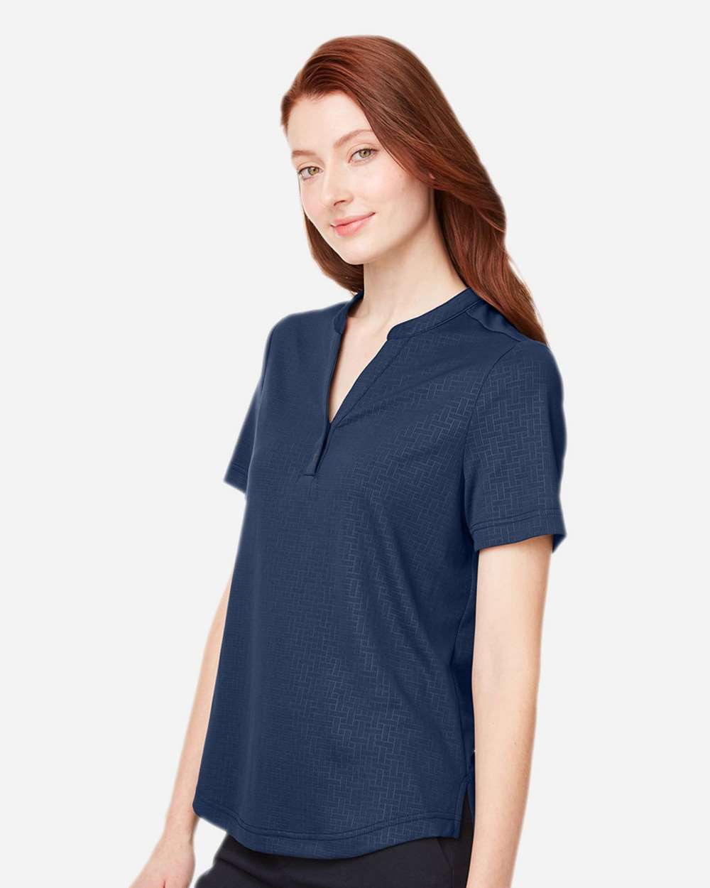 North End-NE102W-Women's Replay Recycled Polo - Image 18
