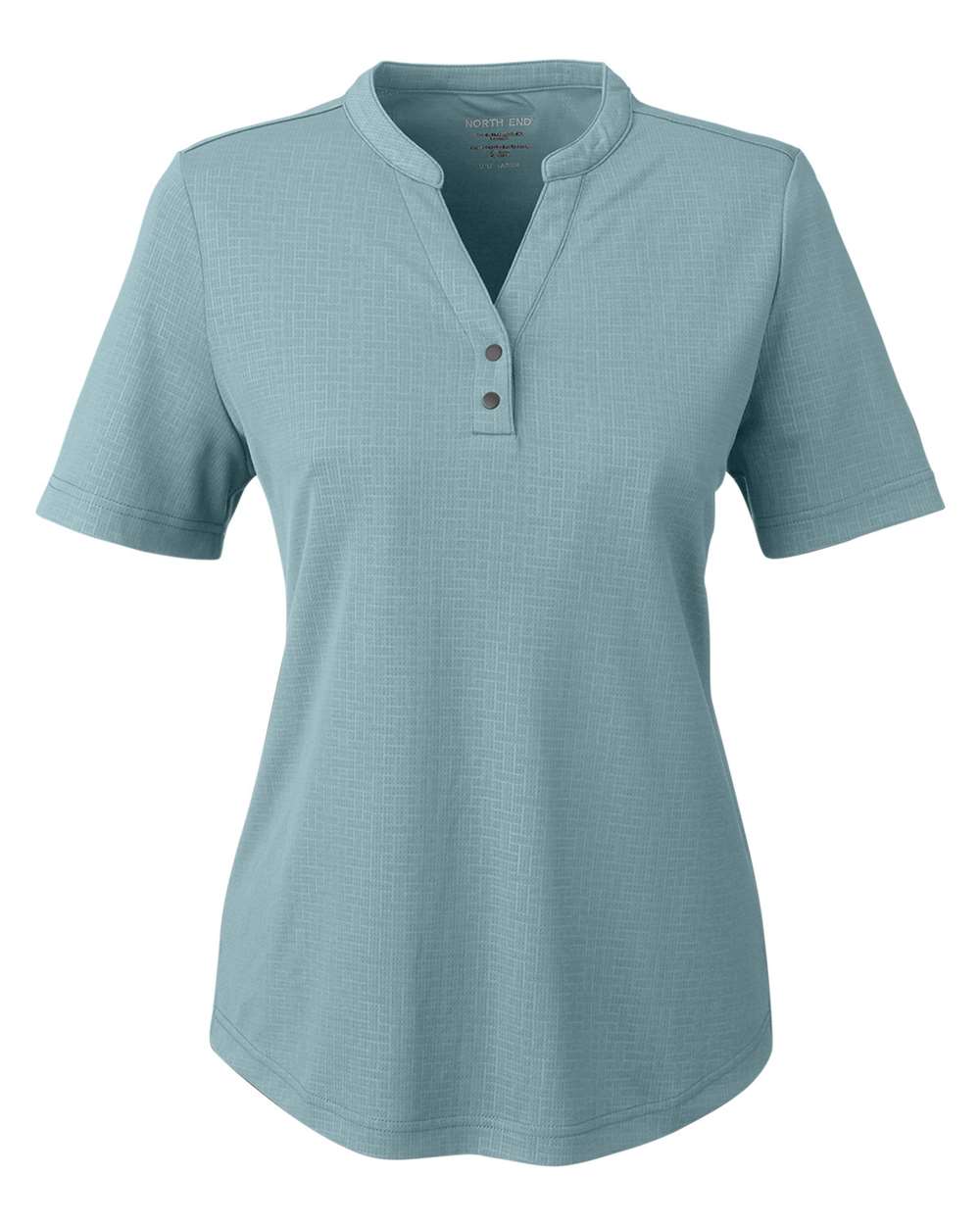 North End-NE102W-Women's Replay Recycled Polo - Image 20