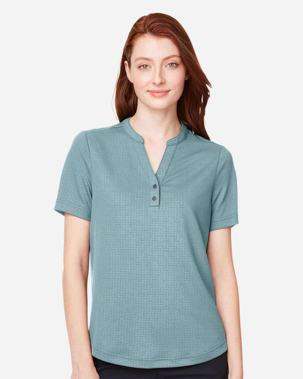 North End-NE102W-Women's Replay Recycled Polo - Image 23