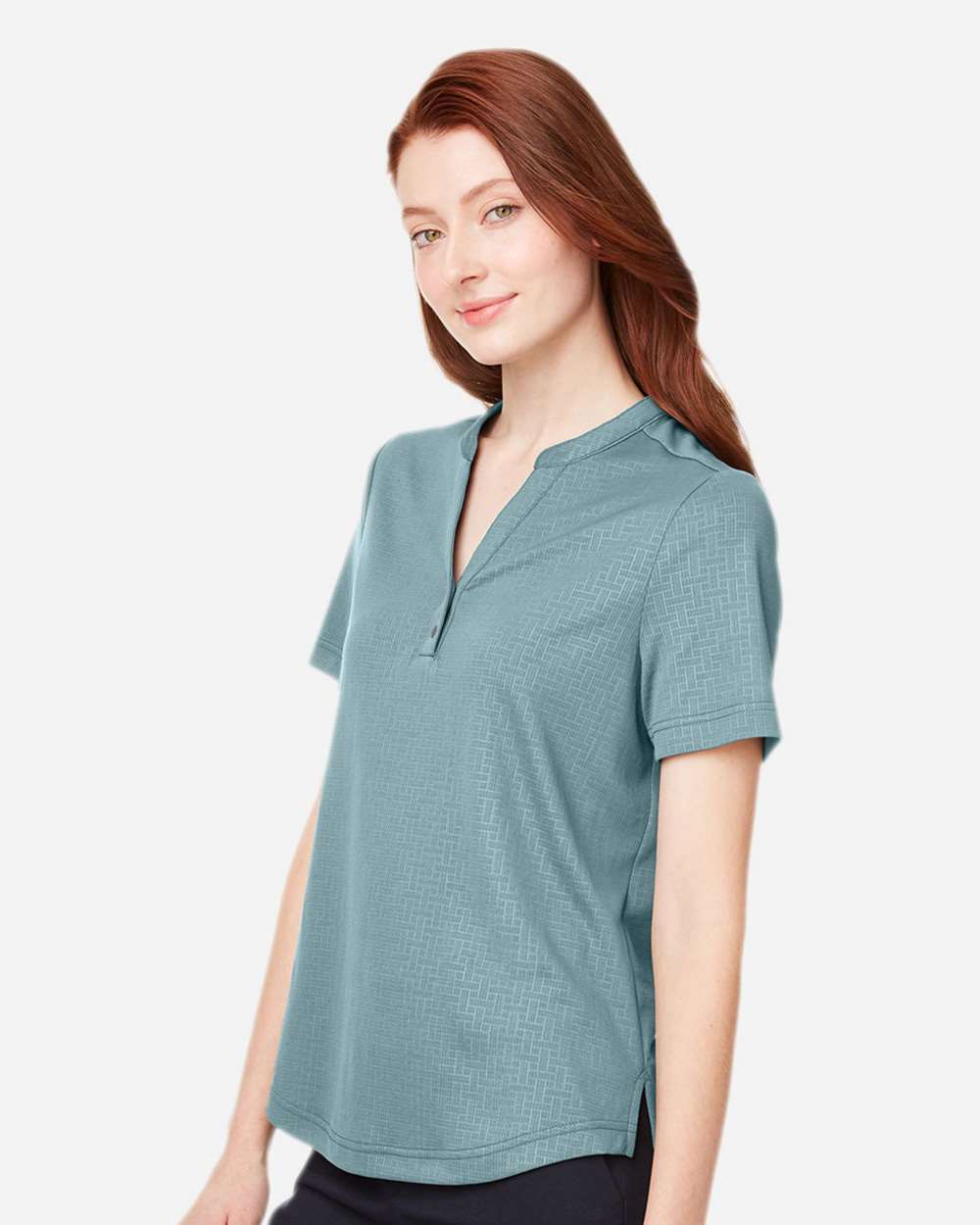 North End-NE102W-Women's Replay Recycled Polo - Image 24