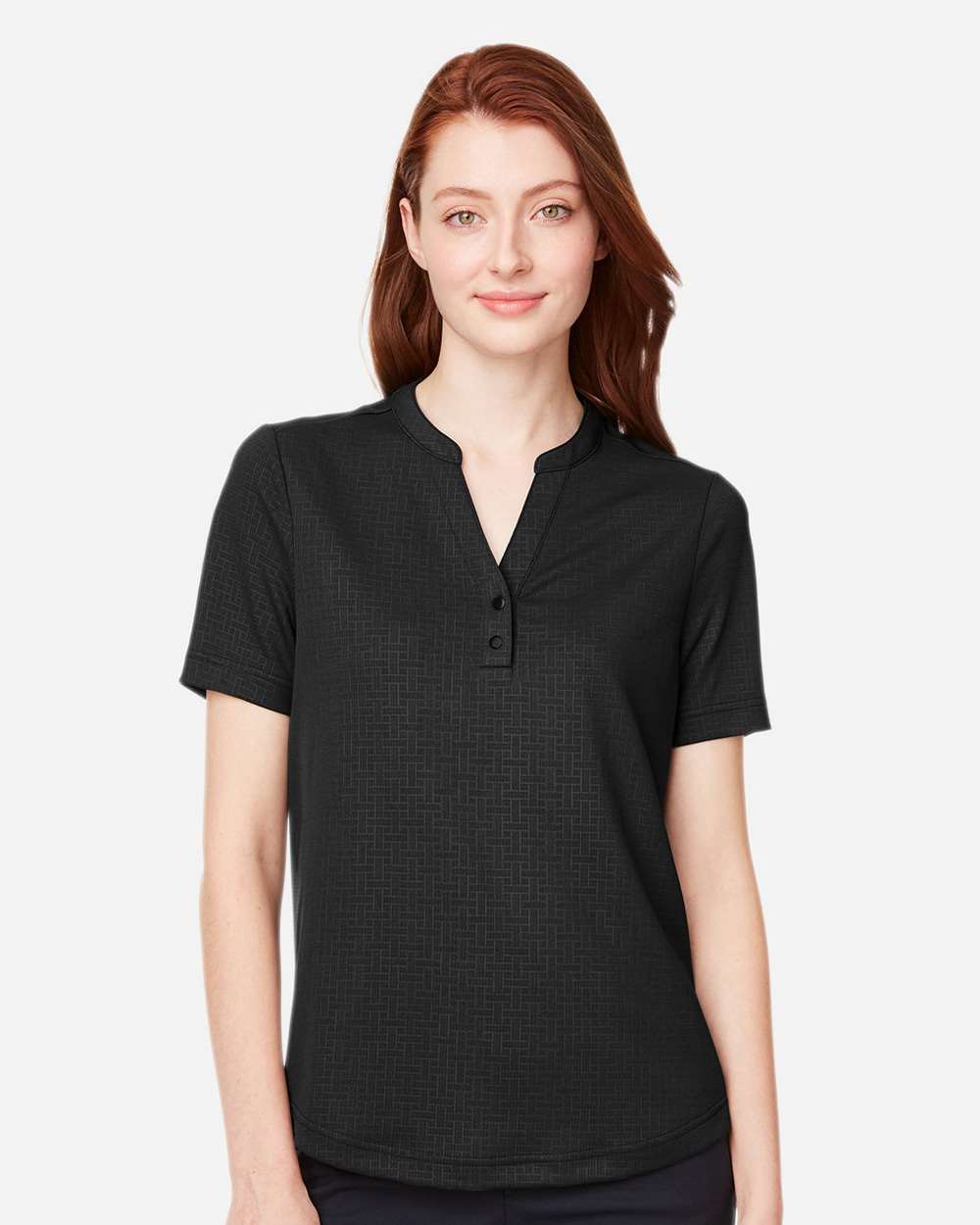 North End-NE102W-Women's Replay Recycled Polo - Image 4