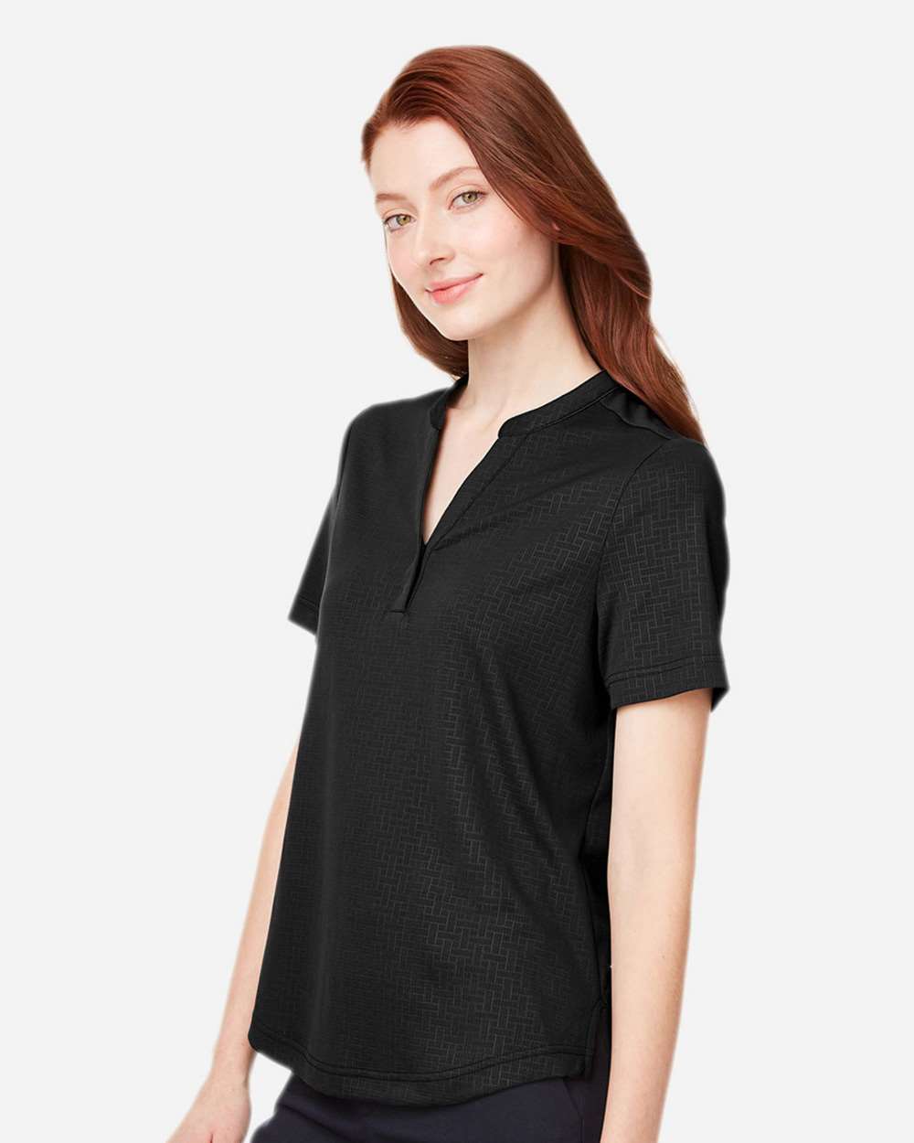 North End-NE102W-Women's Replay Recycled Polo - Image 5