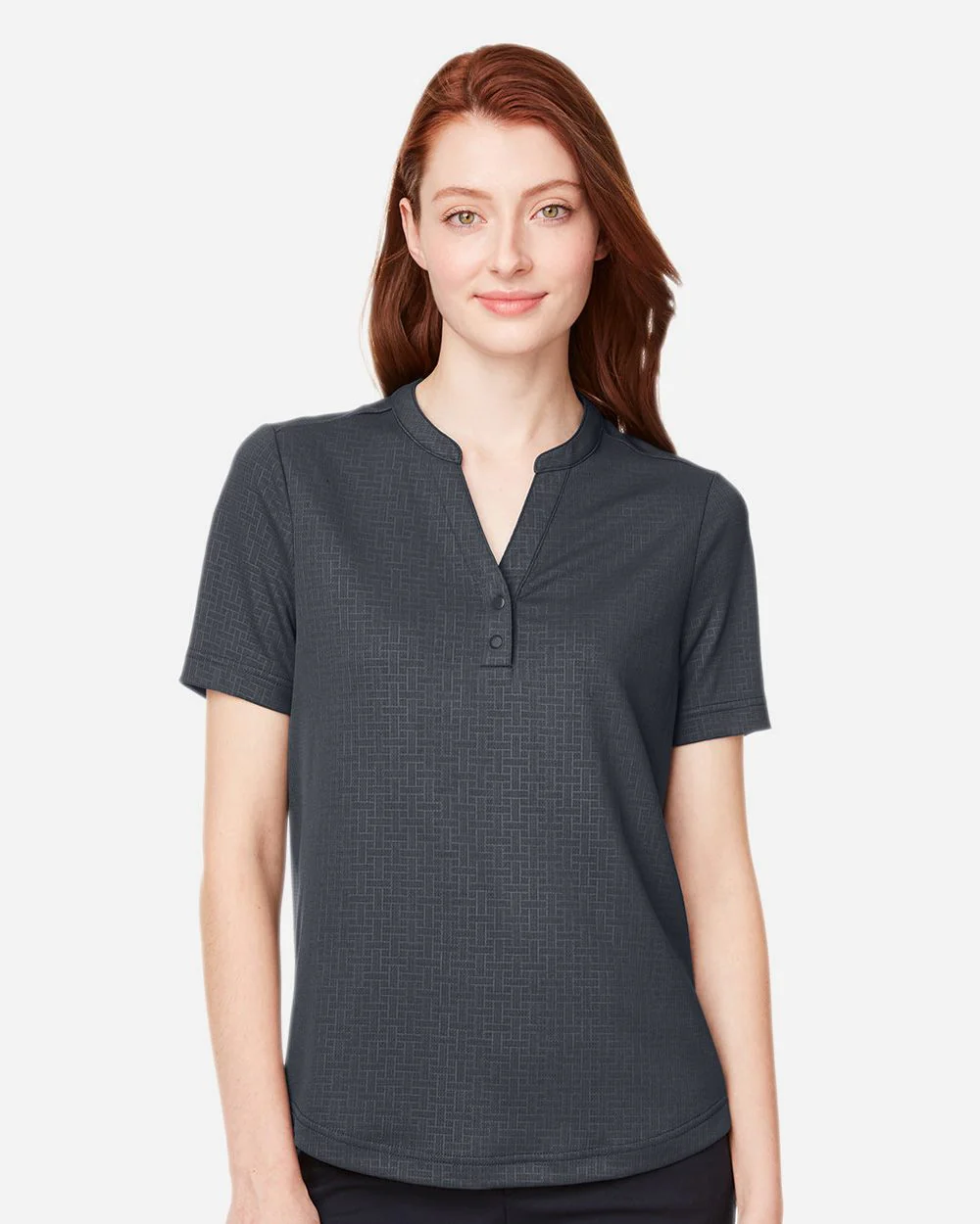 North End-NE102W-Women's Replay Recycled Polo - Image 7