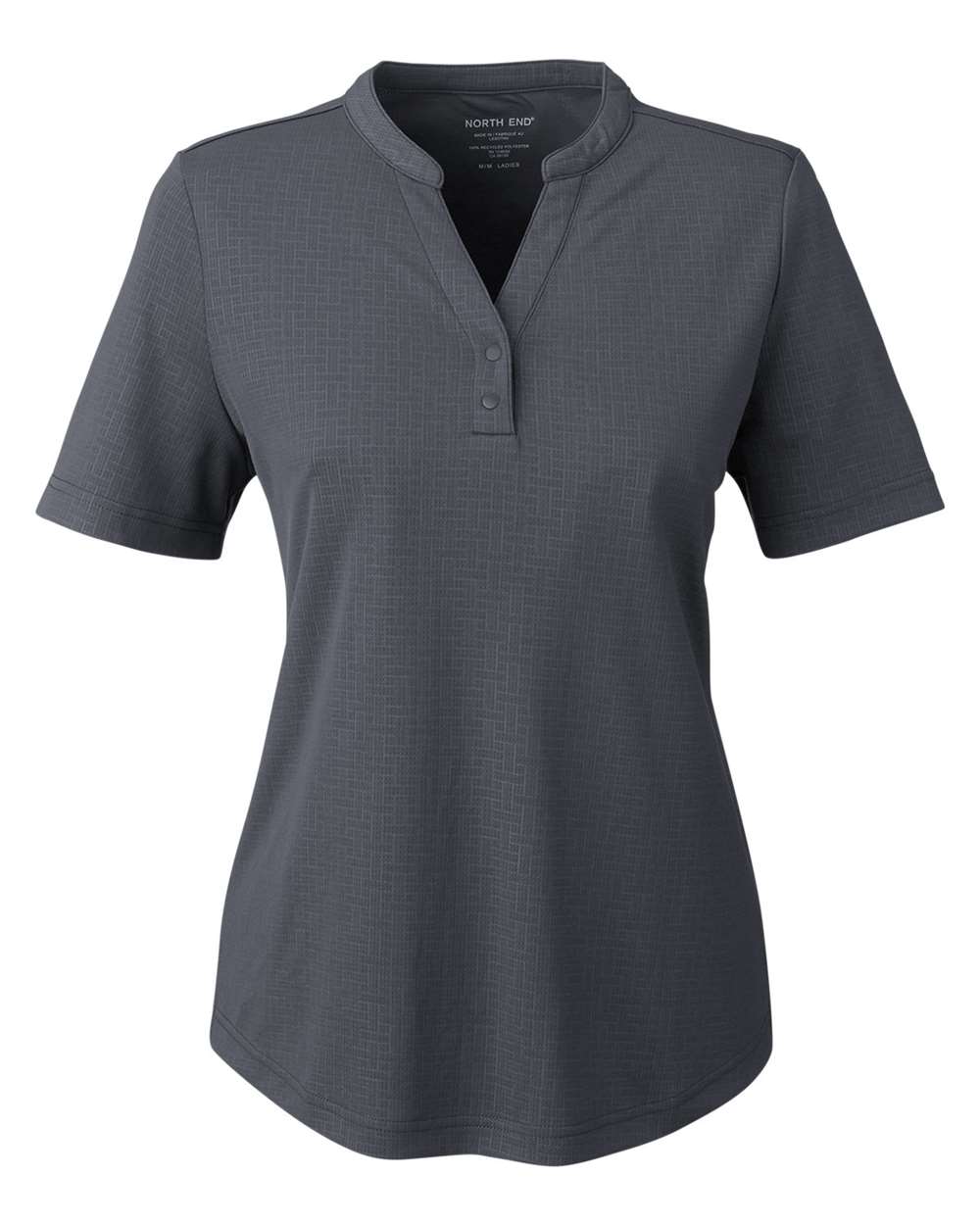 North End-NE102W-Women's Replay Recycled Polo - Image 8