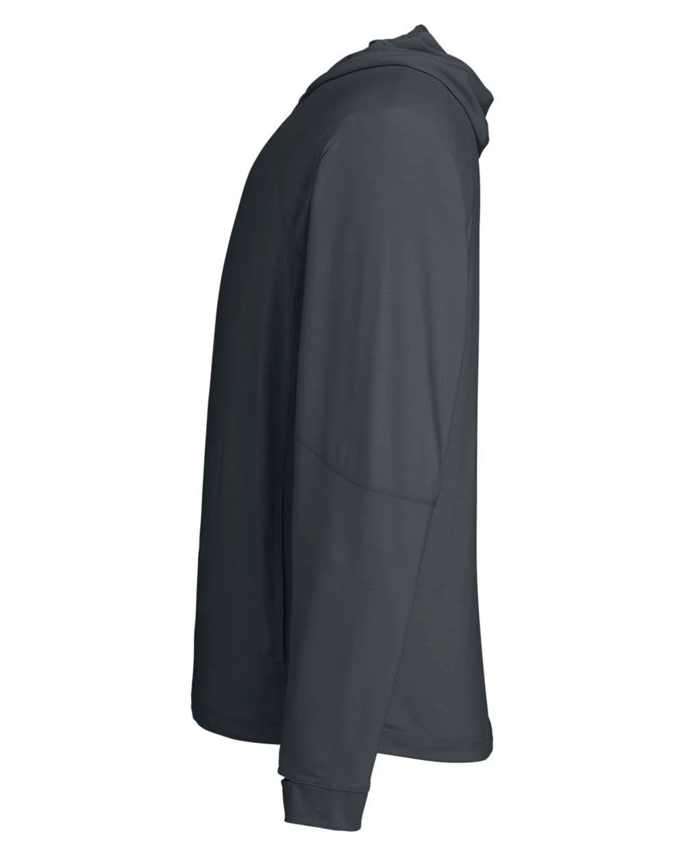 North End-NE105-Unisex JAQ Stretch Performance Hooded Long Sleeve T-Shirt - Image 10