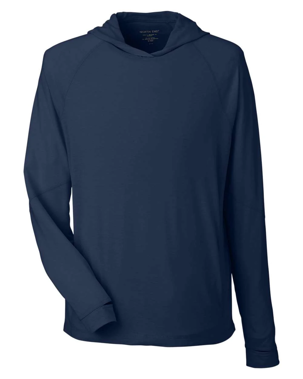 North End-NE105-Unisex JAQ Stretch Performance Hooded Long Sleeve T-Shirt - Image 14