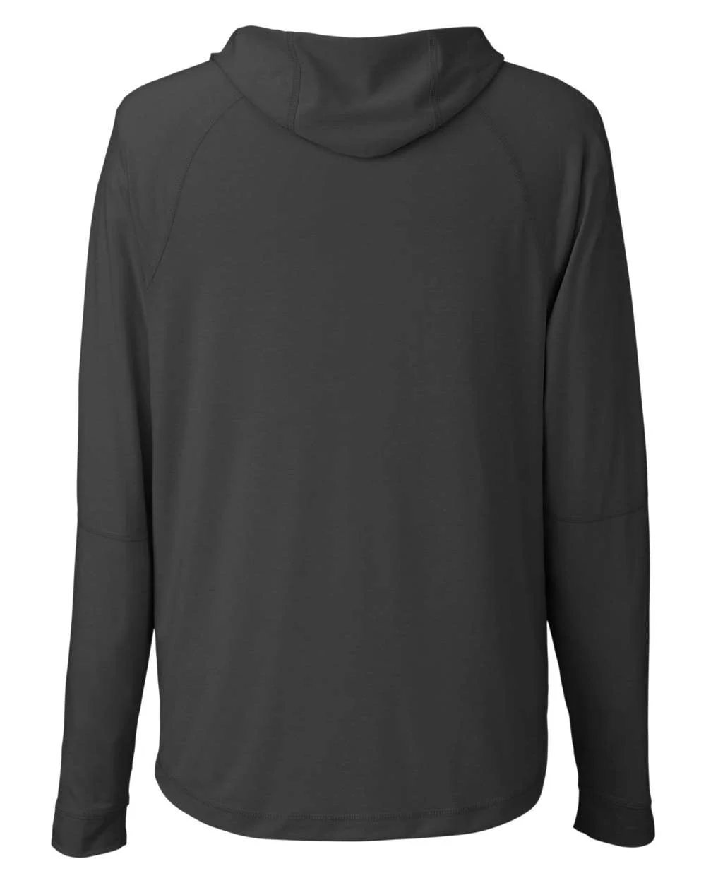 North End-NE105-Unisex JAQ Stretch Performance Hooded Long Sleeve T-Shirt - Image 2