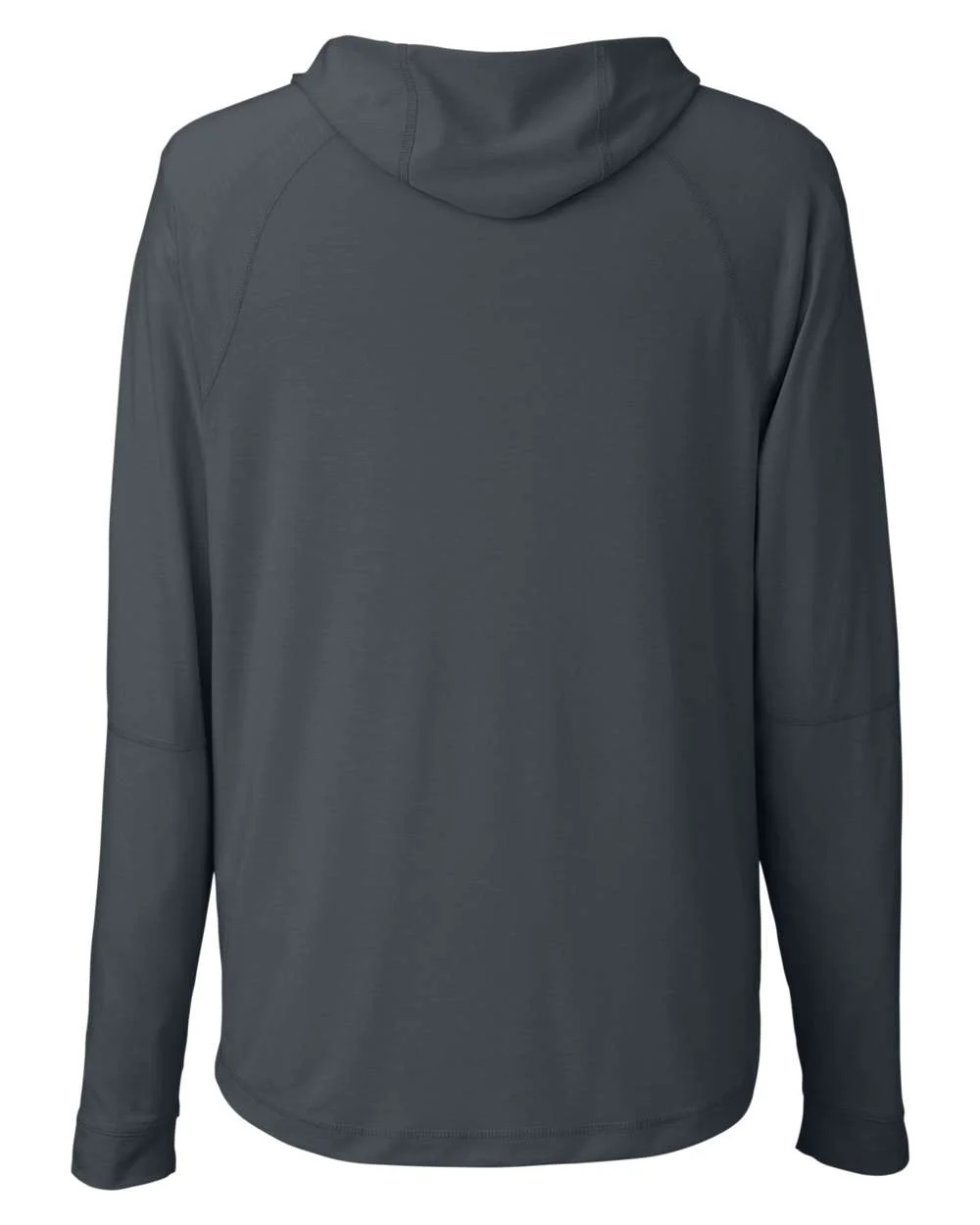 North End-NE105-Unisex JAQ Stretch Performance Hooded Long Sleeve T-Shirt - Image 9