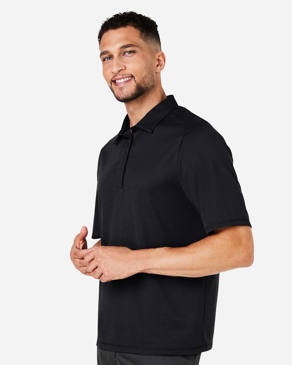 North End-NE110-Men's Revive Coolcore® Polo - Image 5