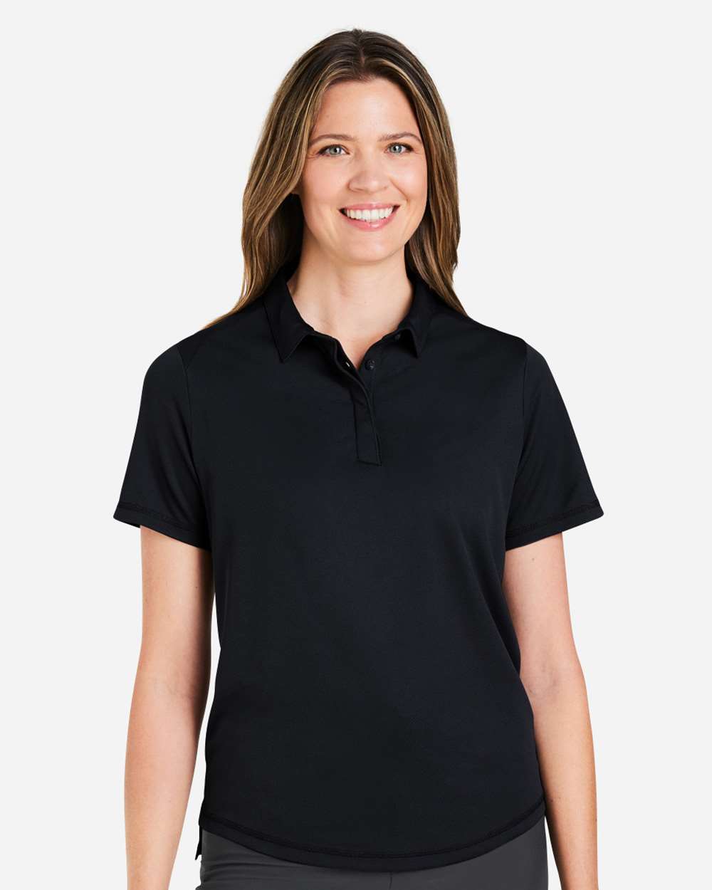 North End-NE110W-Women's Revive Coolcore® Polo - Image 4