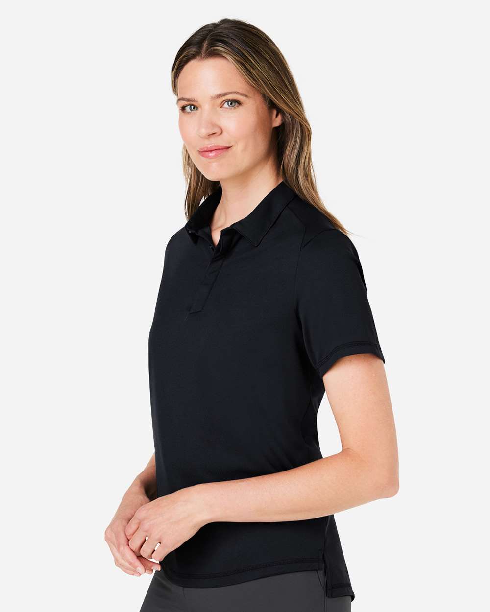 North End-NE110W-Women's Revive Coolcore® Polo - Image 5