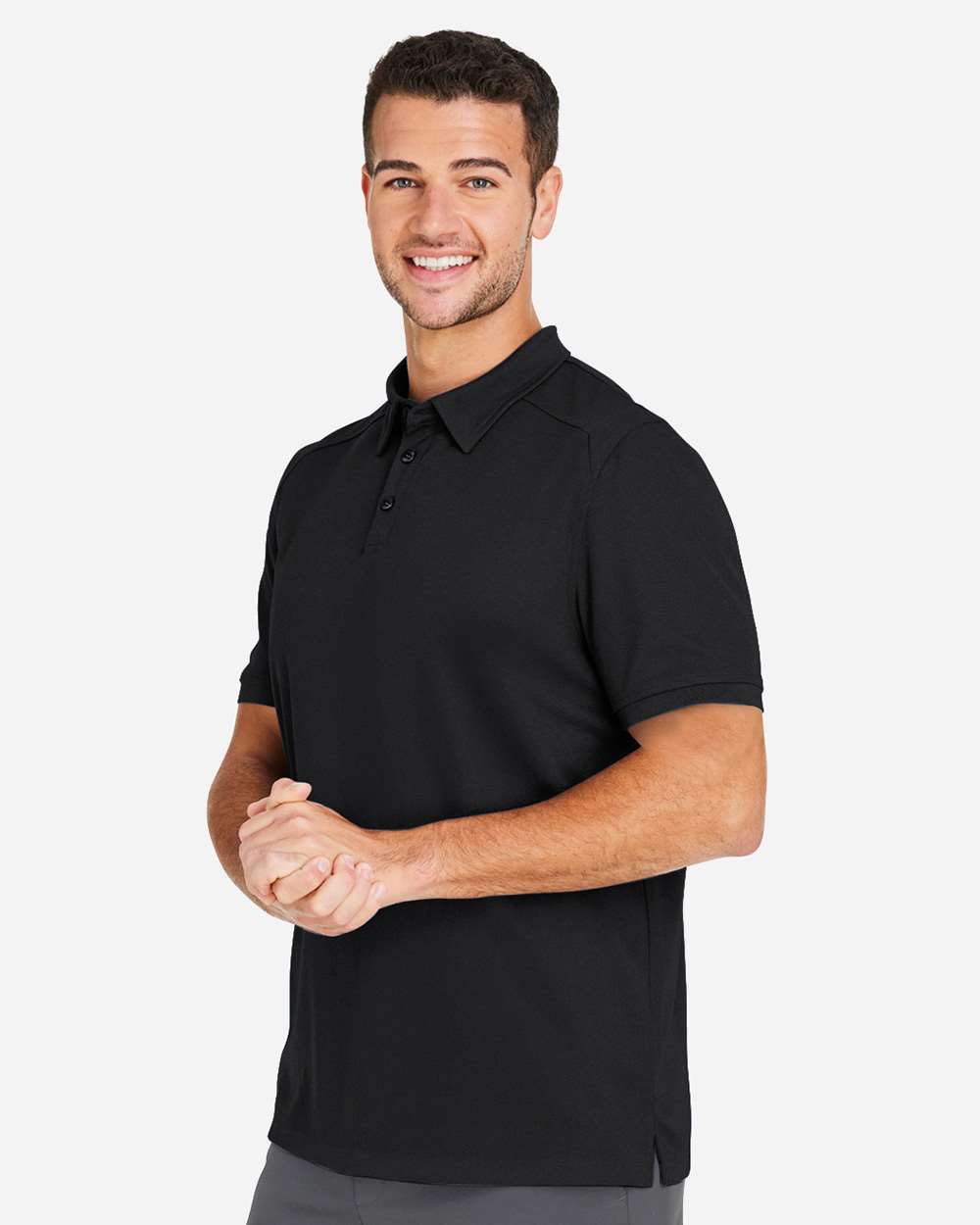 North End-NE112-Men's Express Tech Performance Polo - Image 5